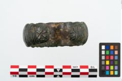 Foto von Bronzemelonenarmreif (NHMW-PRAE-025379)